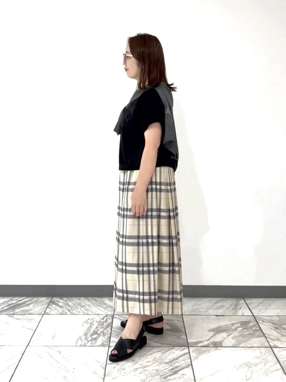 自由区 清水 コーディネート画像