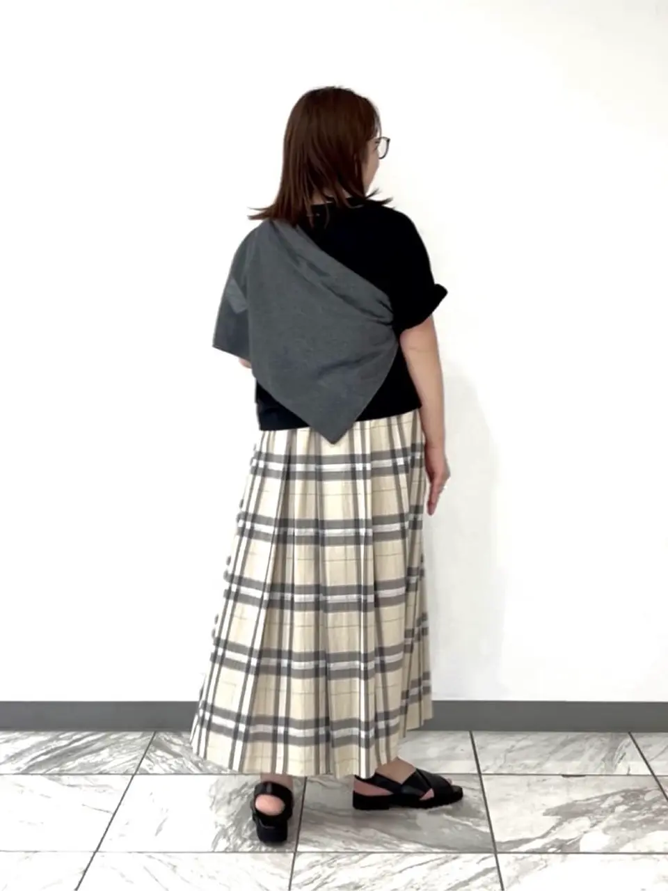 自由区 清水 コーディネート画像