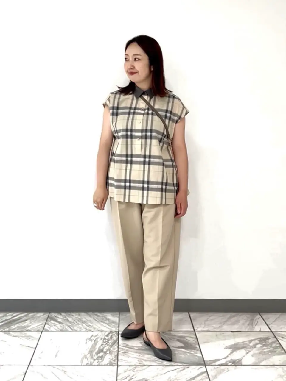 自由区 清水 コーディネート画像