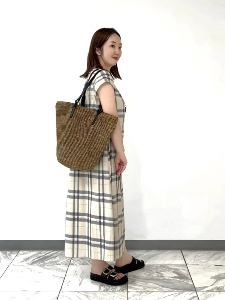 自由区 清水 コーディネート画像