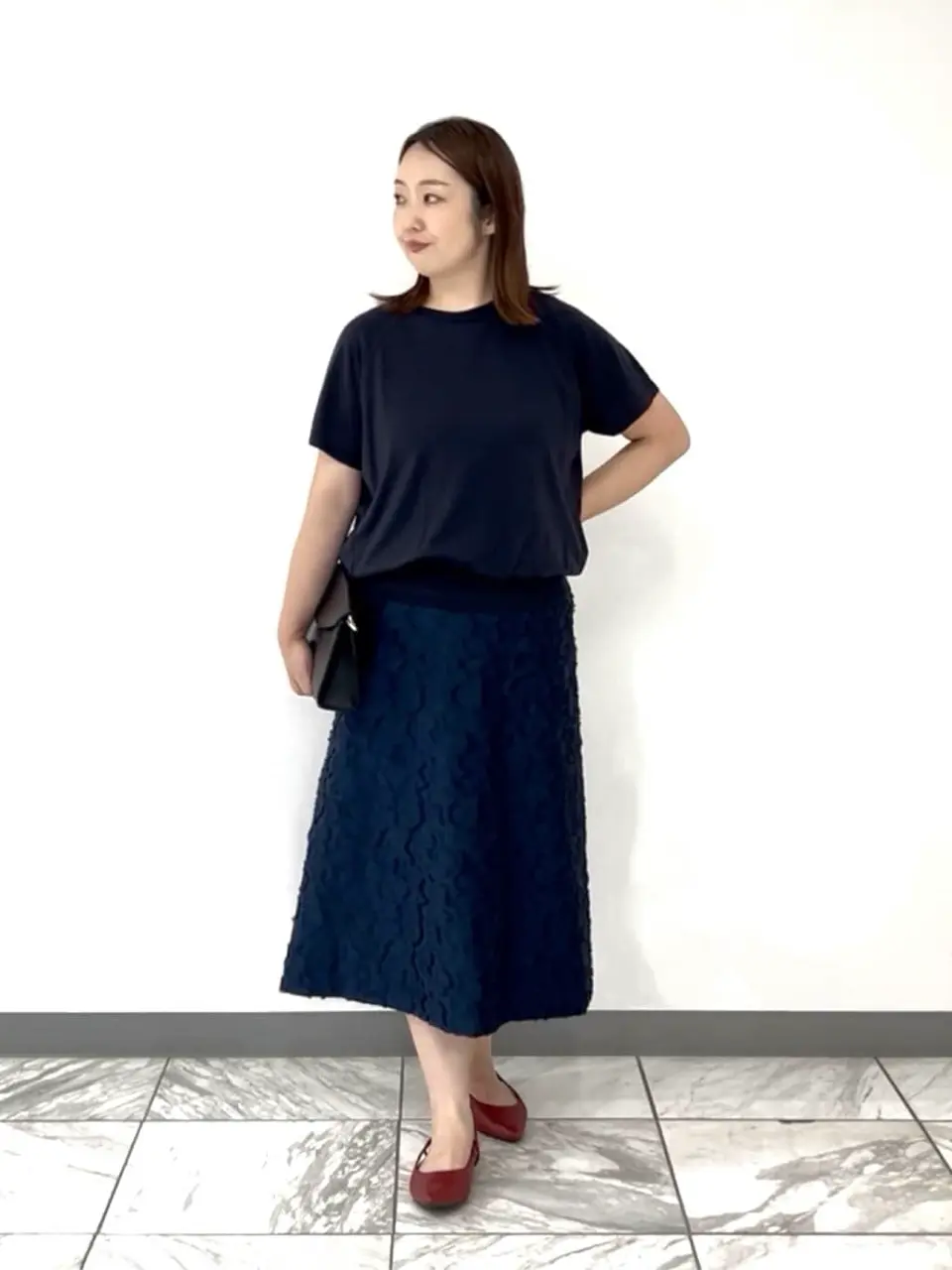 自由区 清水 コーディネート画像