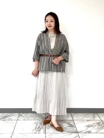 自由区 清水 コーディネート画像