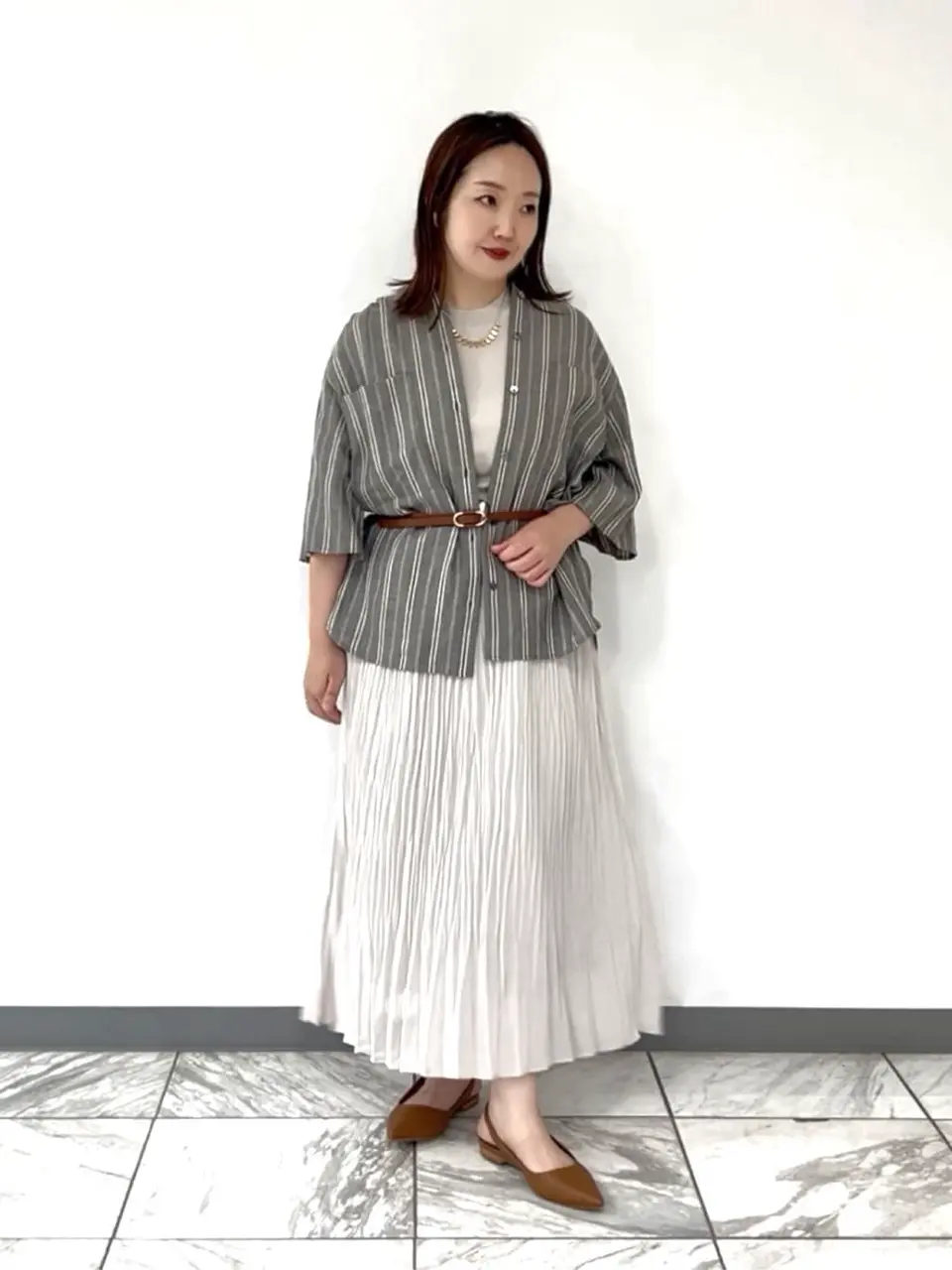 自由区 清水 コーディネート画像