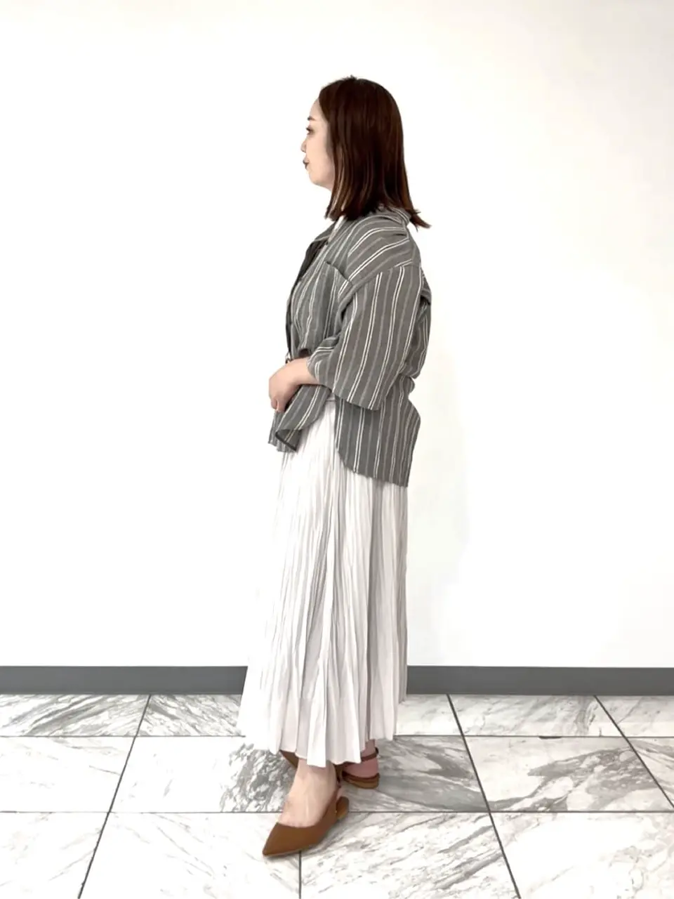 自由区 清水 コーディネート画像