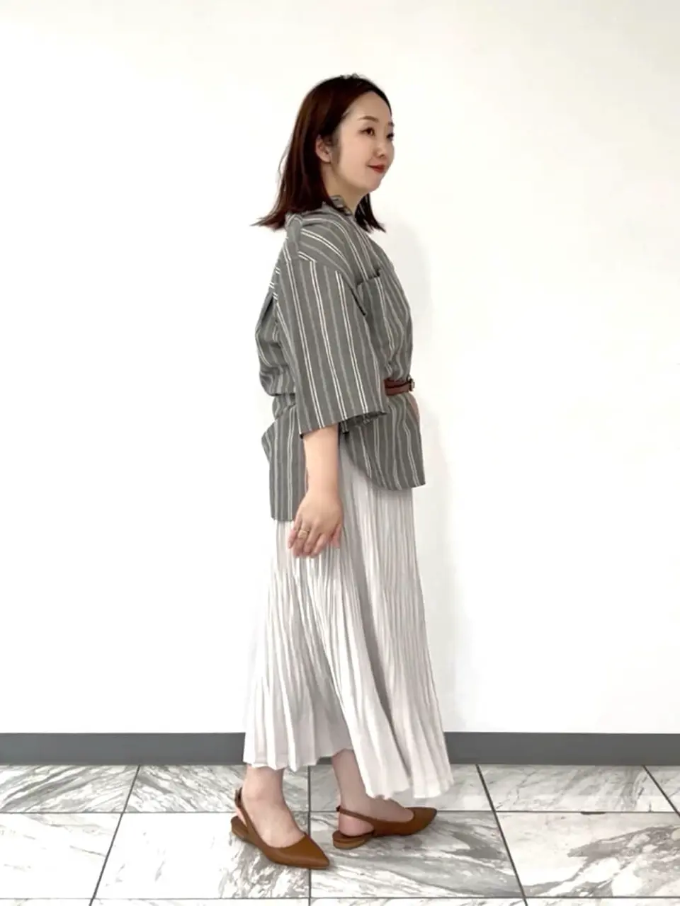 自由区 清水 コーディネート画像