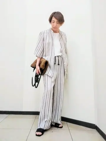 自由区 浅野 コーディネート画像