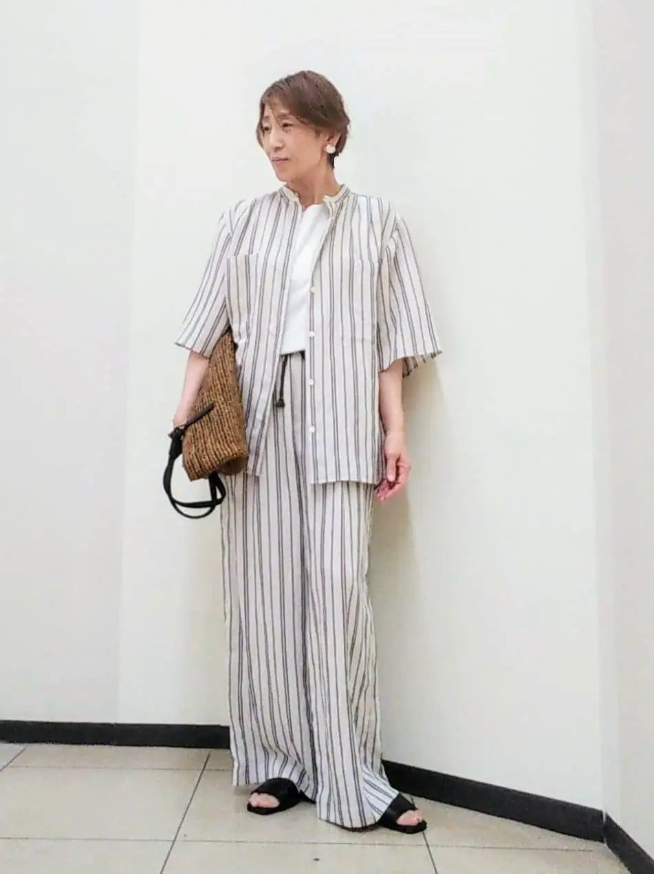 自由区 浅野 コーディネート画像