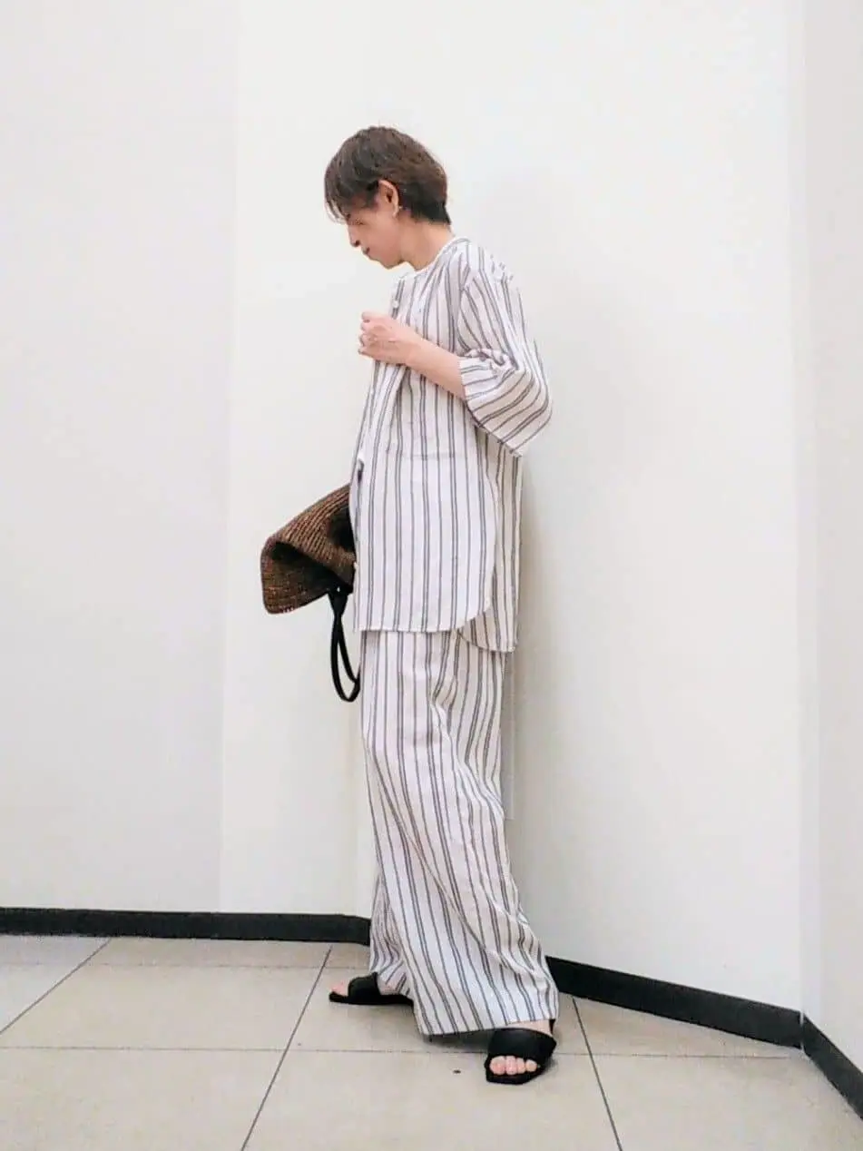 自由区 浅野 コーディネート画像