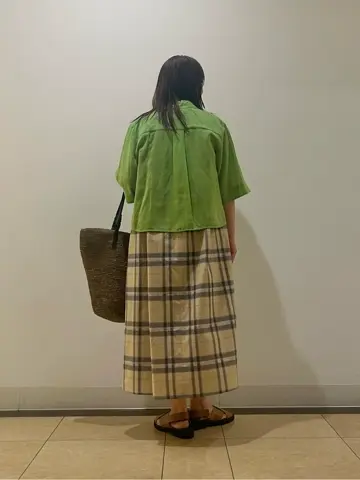 自由区 藤﨑 コーディネート画像