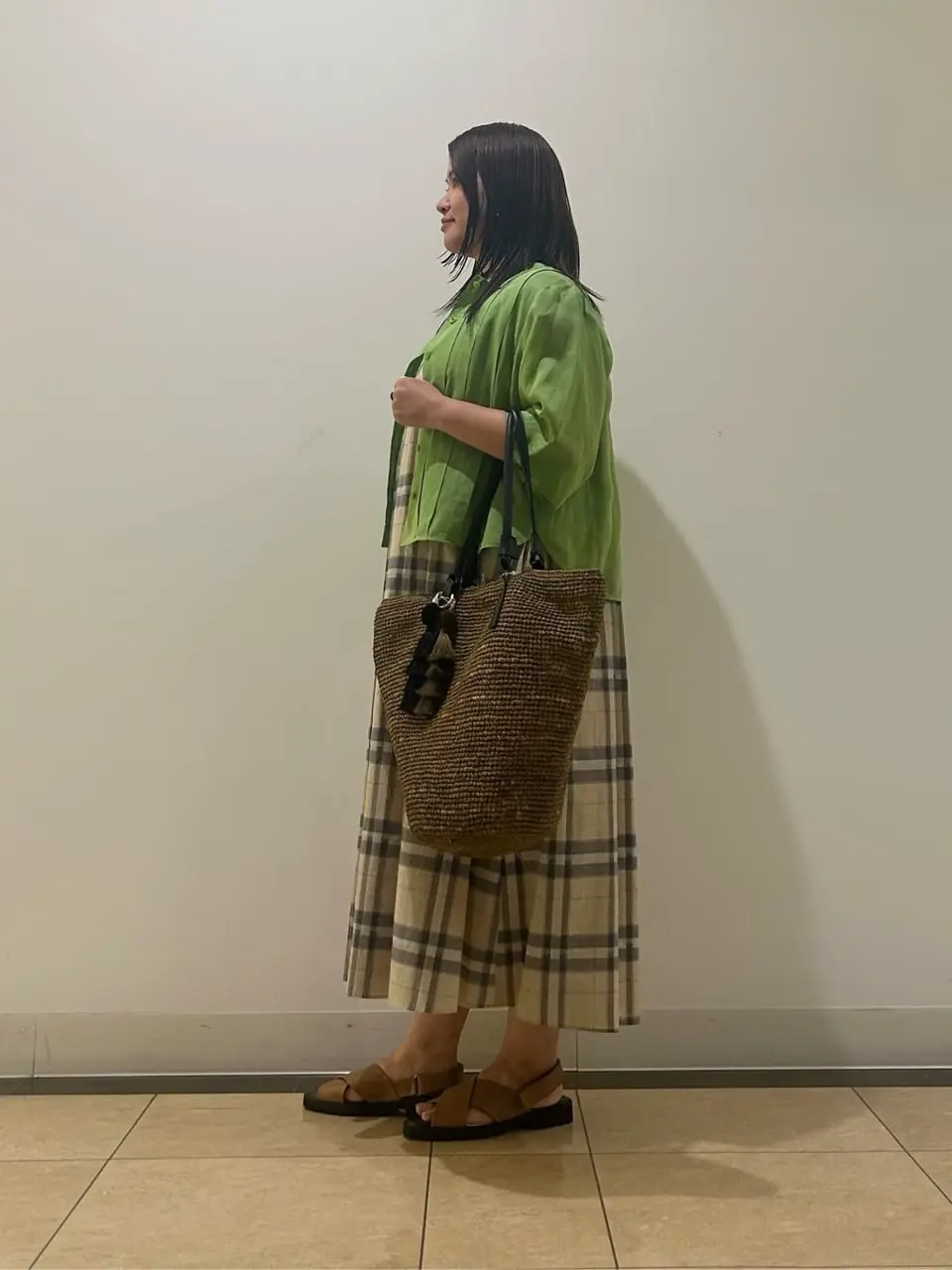 自由区 藤﨑 コーディネート画像