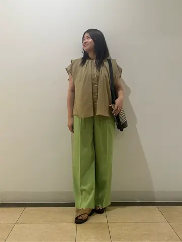 自由区 藤﨑 コーディネート画像