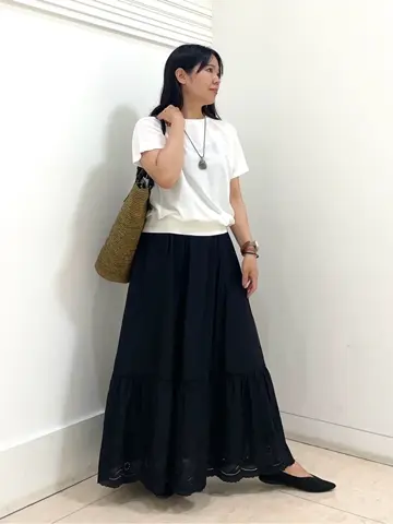 自由区 misato コーディネート画像