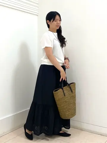 自由区 misato コーディネート画像