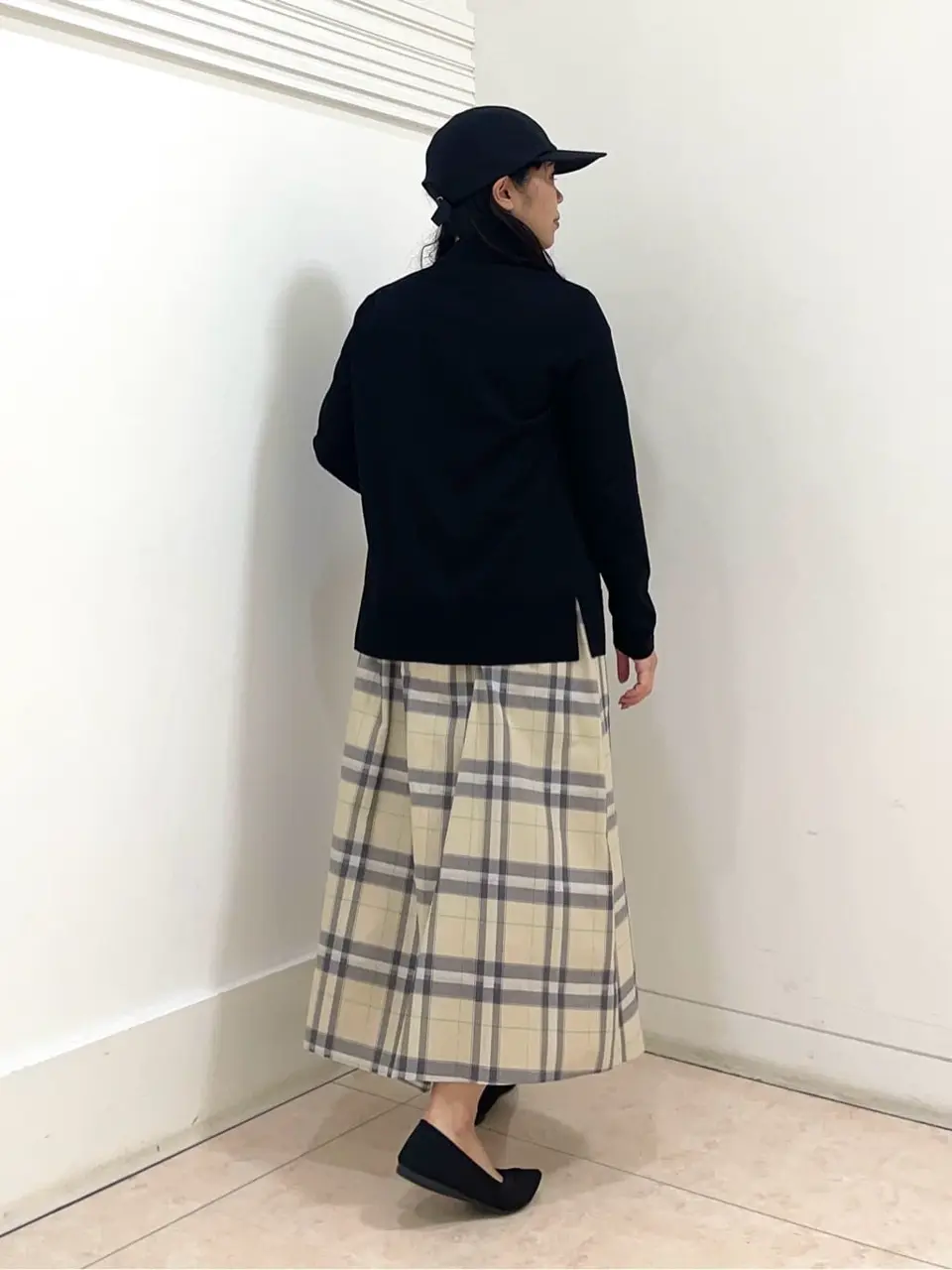 自由区 misato コーディネート画像