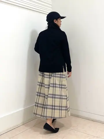 自由区 misato コーディネート画像