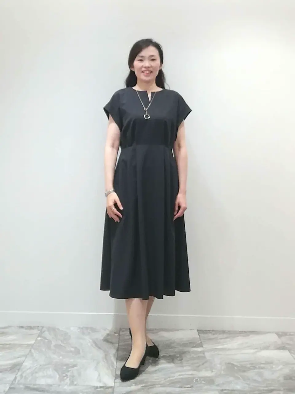 自由区 島田 コーディネート画像