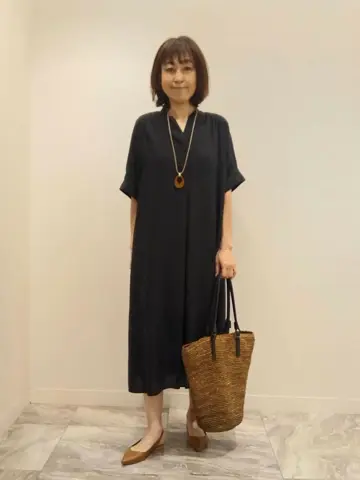 自由区 草島 コーディネート画像