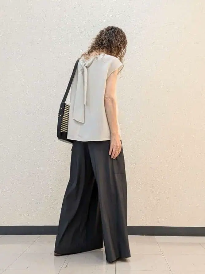 自由区 半澤 コーディネート画像