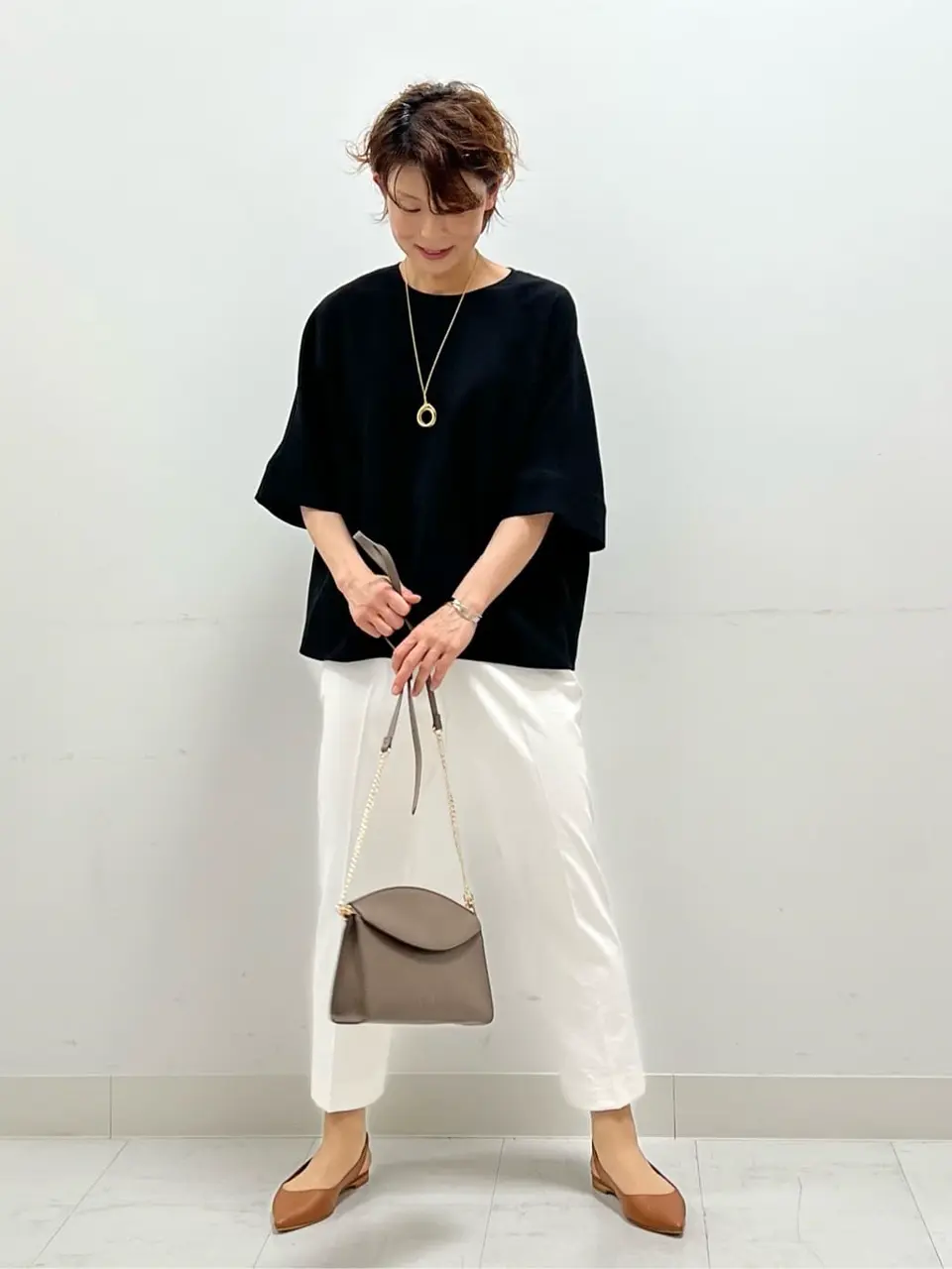 自由区 中野 コーディネート画像