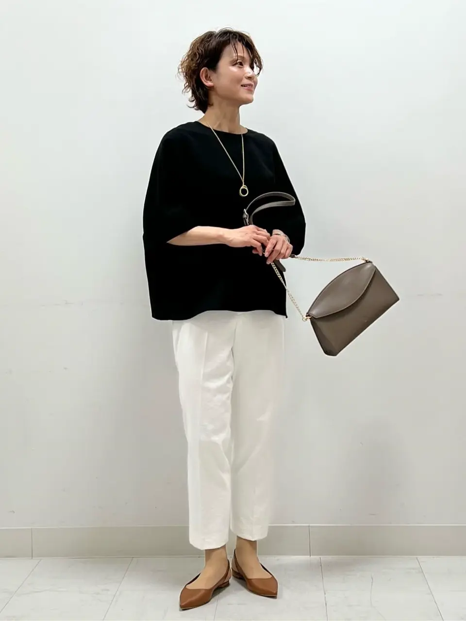 自由区 中野 コーディネート画像