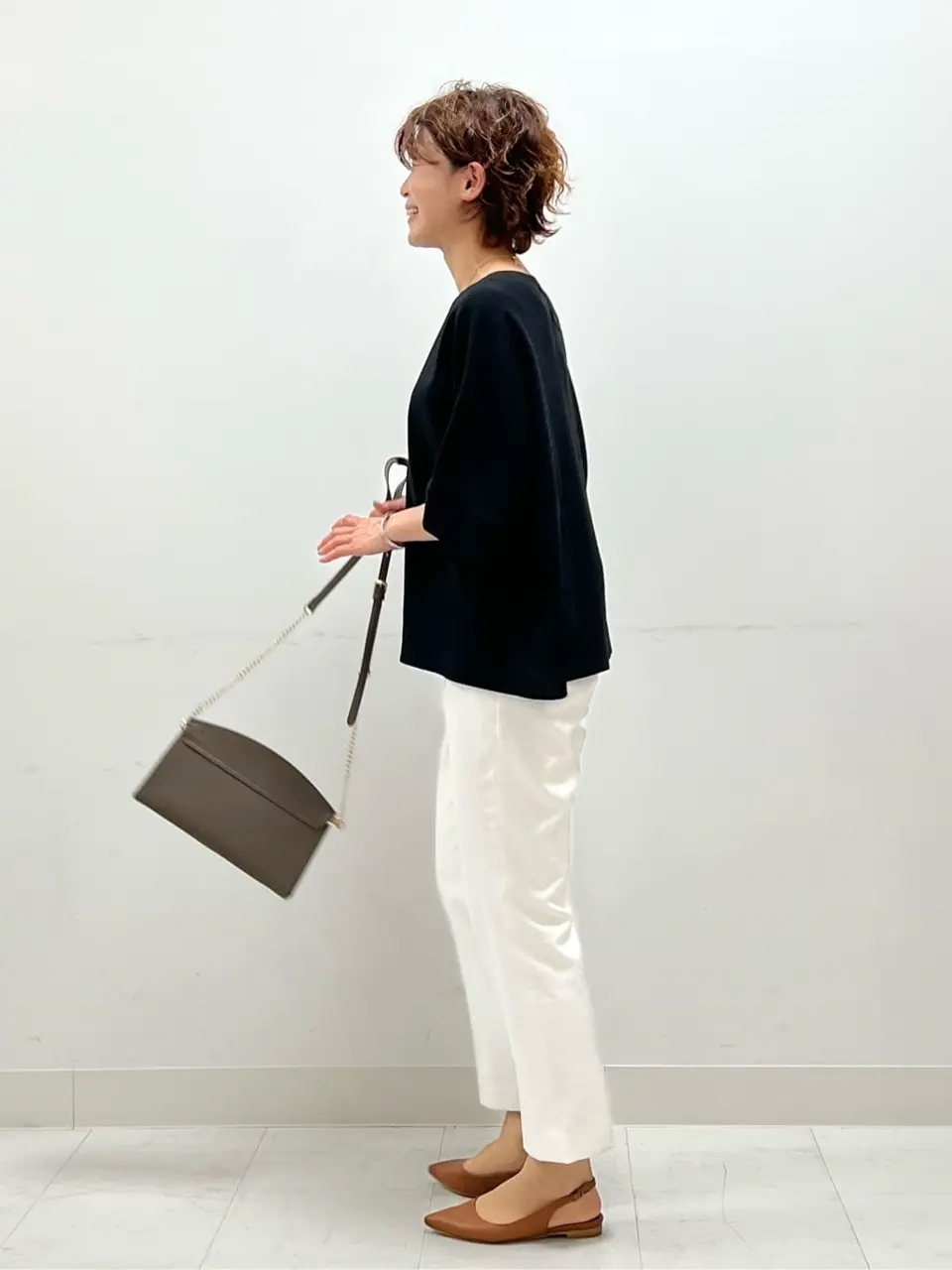 自由区 中野 コーディネート画像