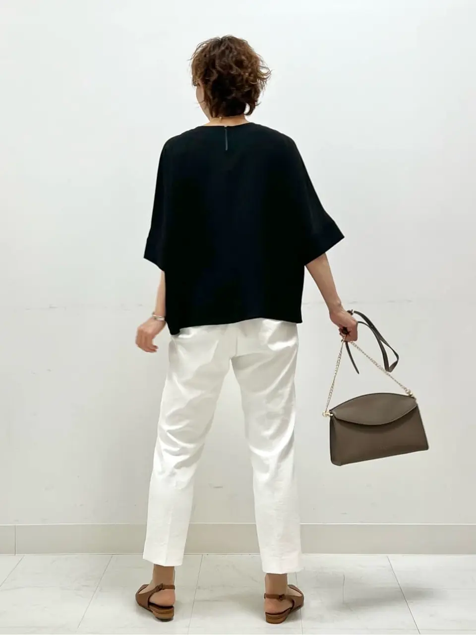 自由区 中野 コーディネート画像