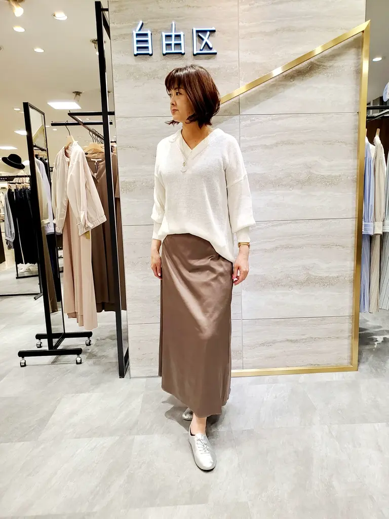 自由区 竹増 コーディネート画像