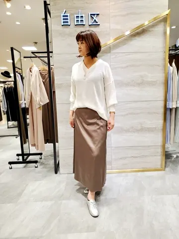 自由区 竹増 コーディネート画像