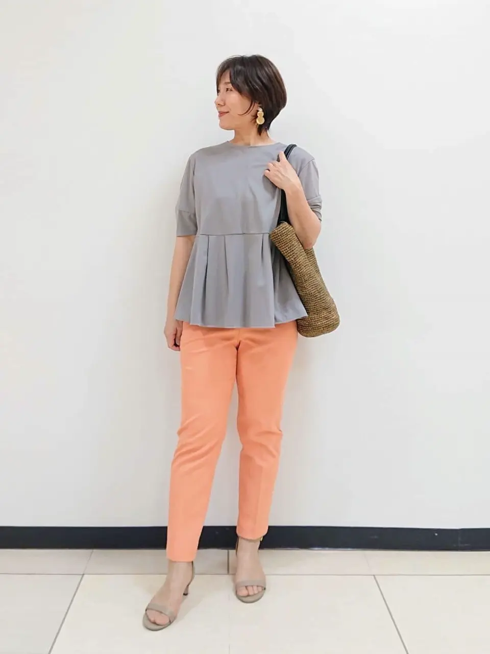 自由区 近藤 コーディネート画像