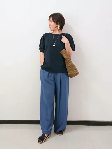 自由区 近藤 コーディネート画像