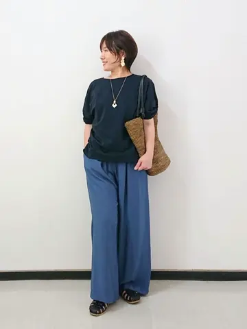 自由区 近藤 コーディネート画像