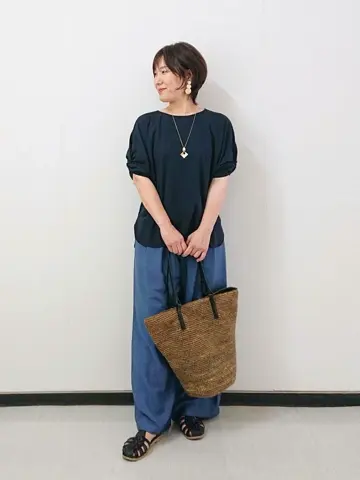 自由区 近藤 コーディネート画像