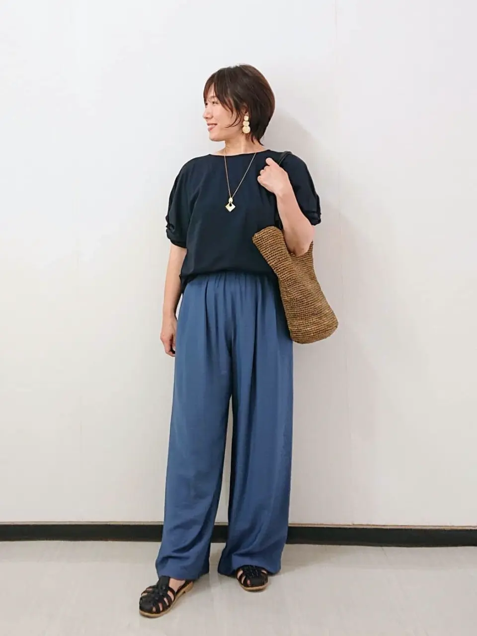 自由区 近藤 コーディネート画像