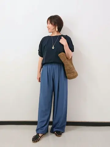 自由区 近藤 コーディネート画像