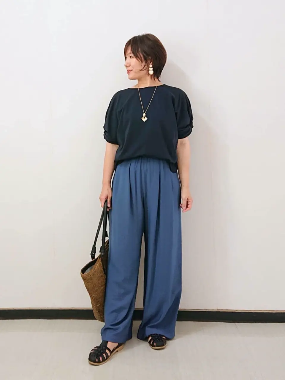 自由区 近藤 コーディネート画像