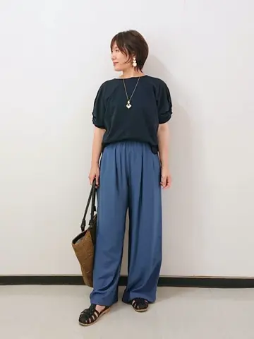 自由区 近藤 コーディネート画像