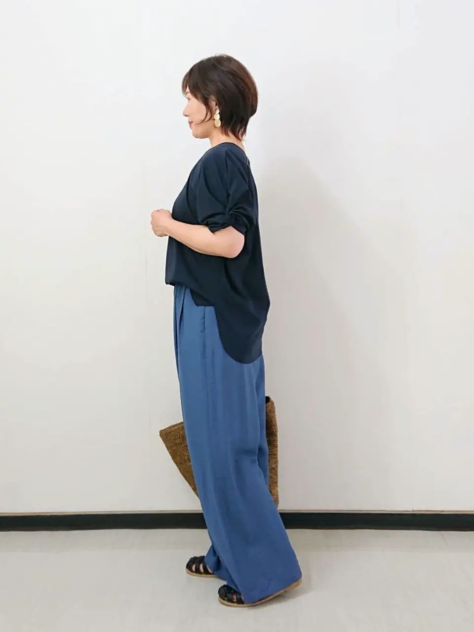 自由区 近藤 コーディネート画像