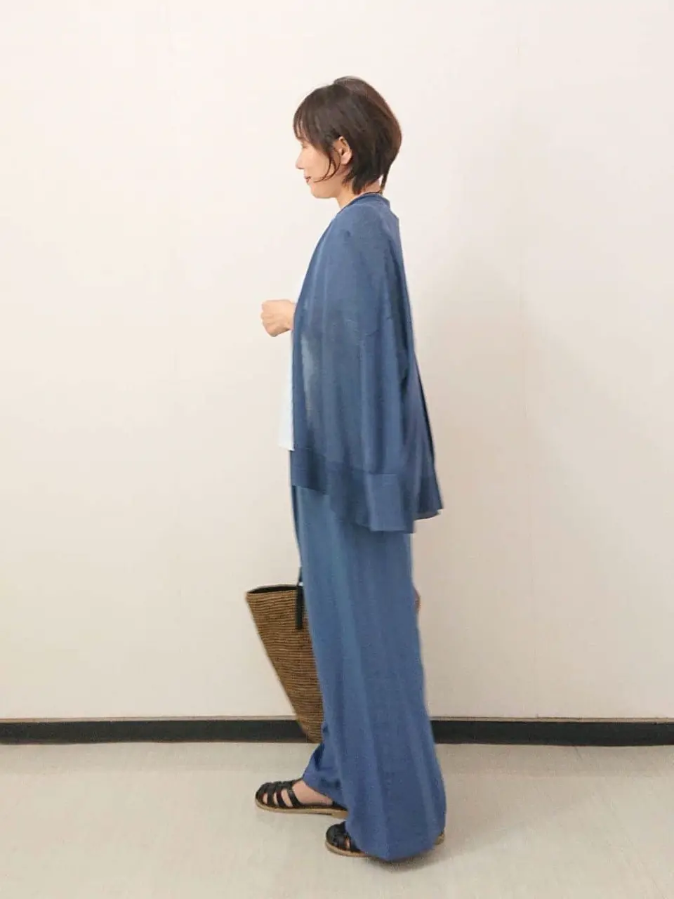 自由区 近藤 コーディネート画像