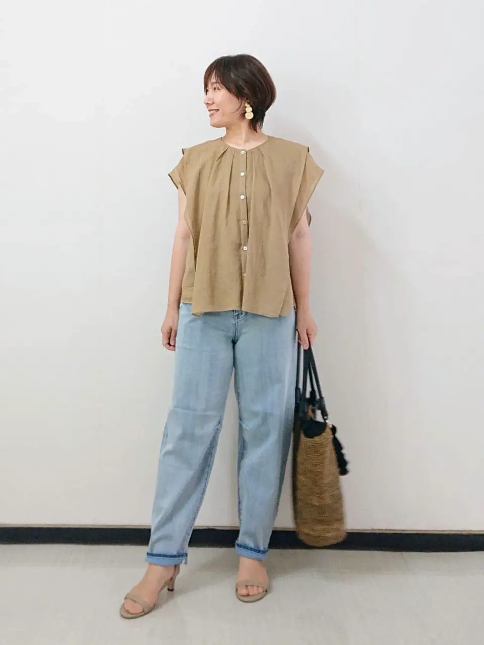 自由区 近藤 コーディネート画像