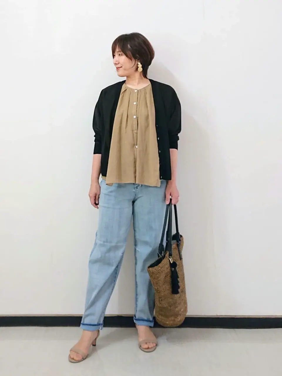 自由区 近藤 コーディネート画像