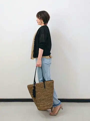 自由区 近藤 コーディネート画像