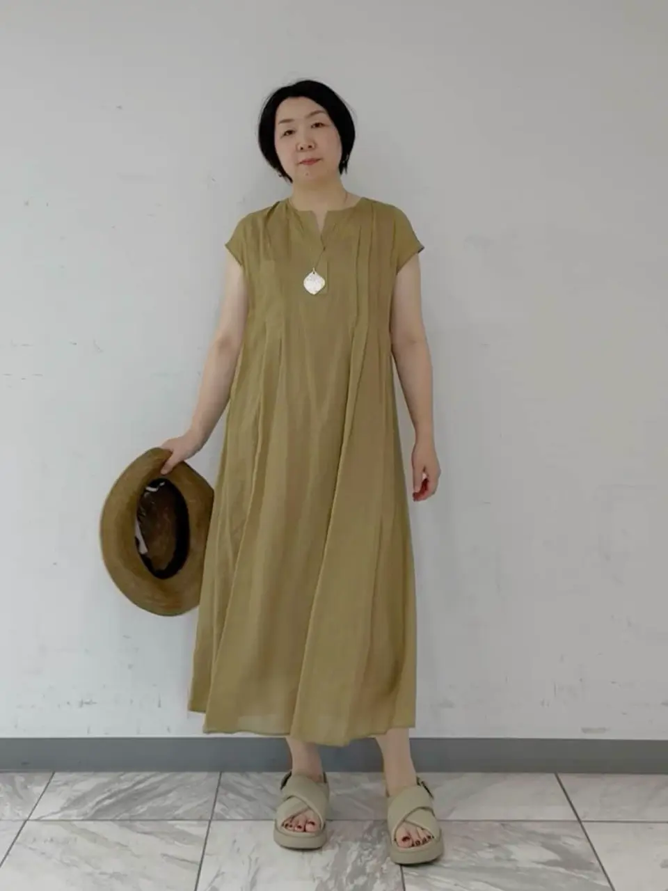 自由区 君島 コーディネート画像