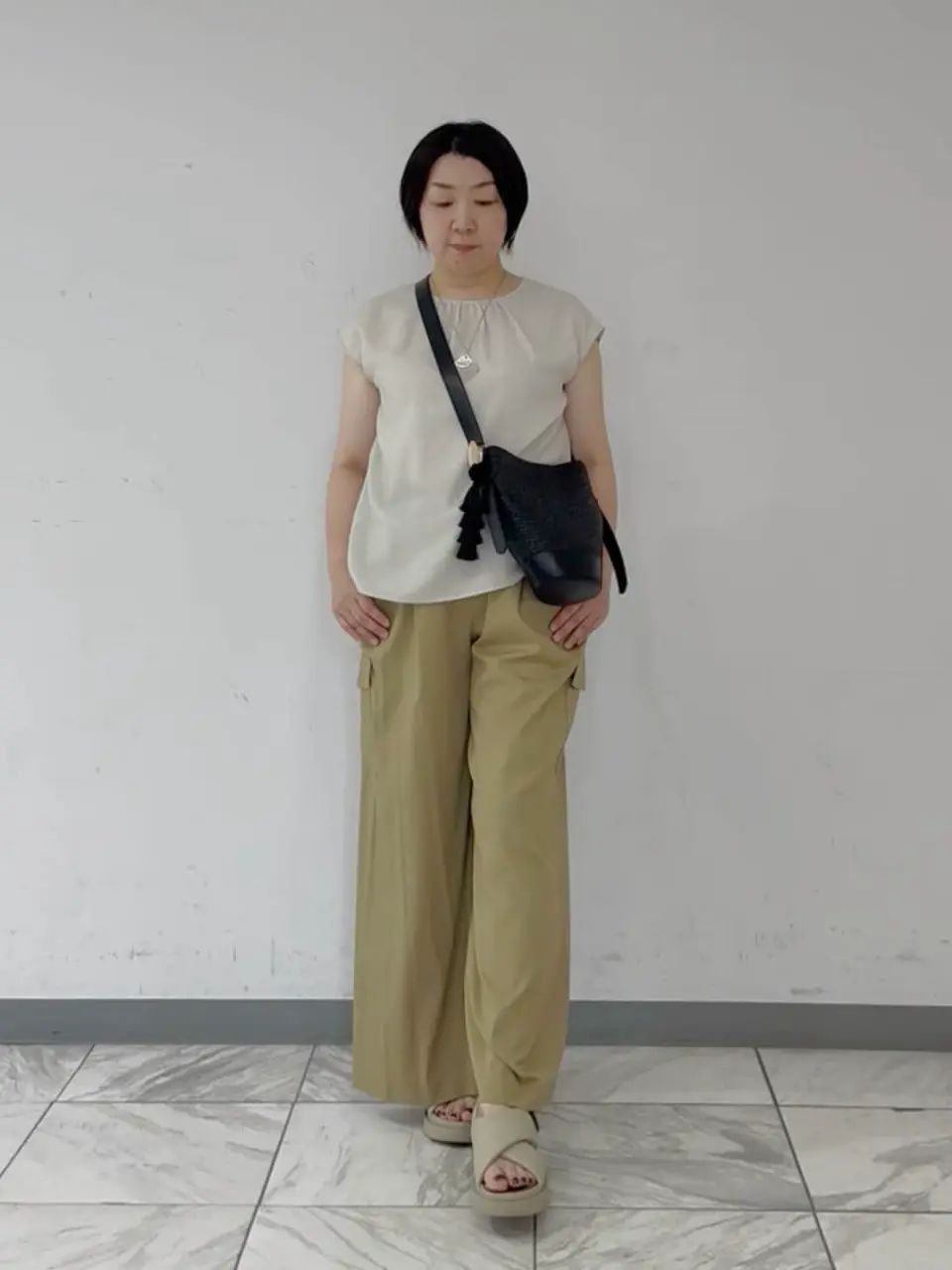 自由区 君島 コーディネート画像