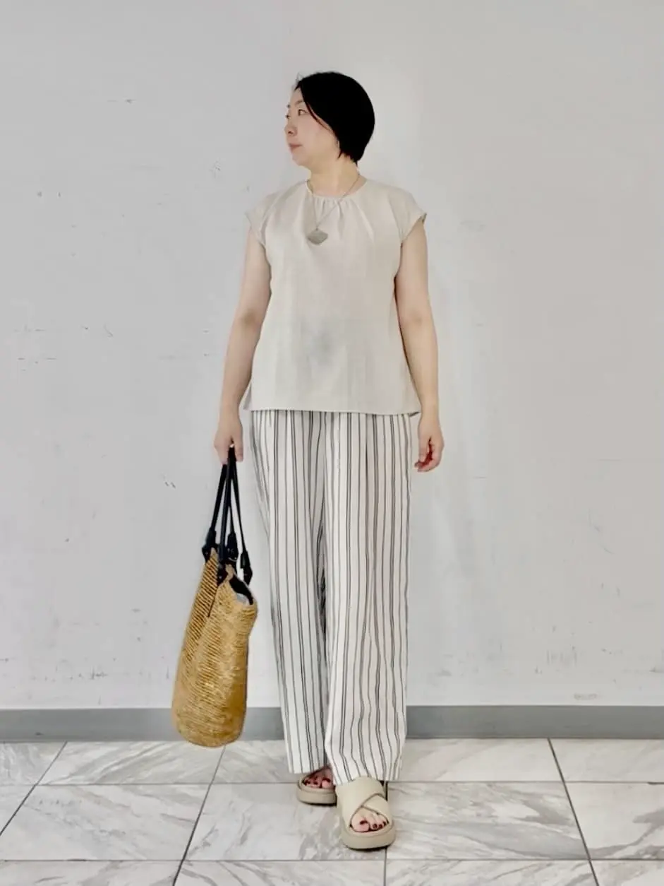 自由区 君島 コーディネート画像