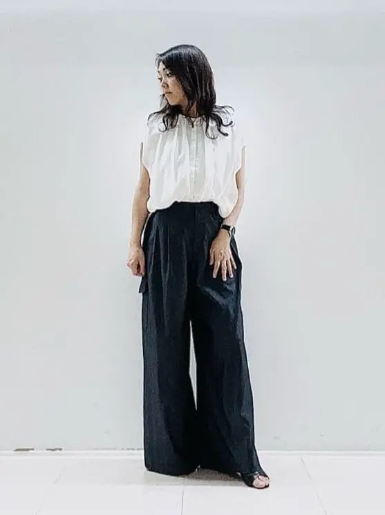 自由区 スタッフ コーディネート画像