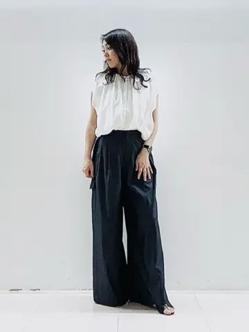 自由区 スタッフ コーディネート画像