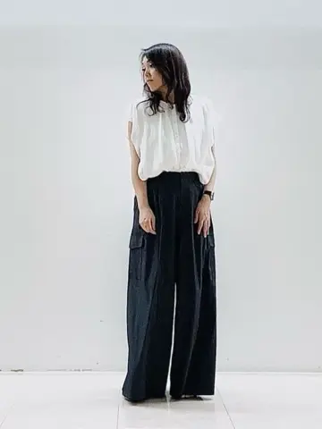 自由区 スタッフ コーディネート画像