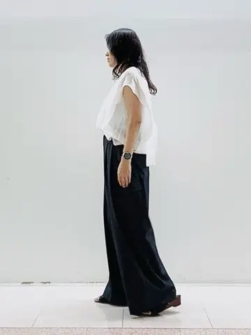 自由区 スタッフ コーディネート画像