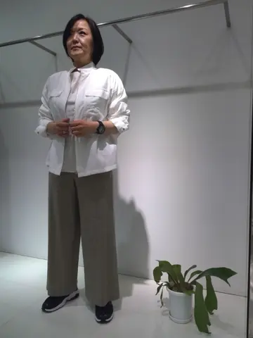 自由区 片岡 コーディネート画像