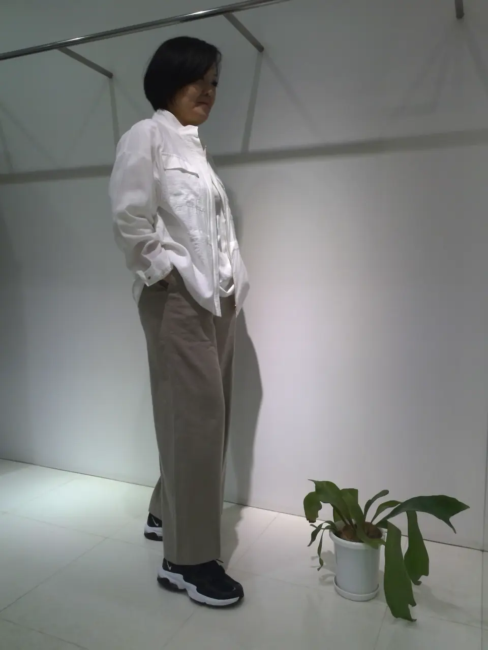 自由区 片岡 コーディネート画像